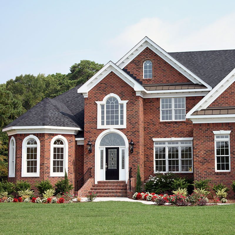 Chicagoland real estate house and lot